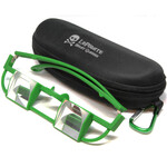 Le Pirate Belay Glasses Green