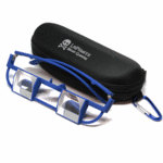 Le Pirate Belay Glasses Blue