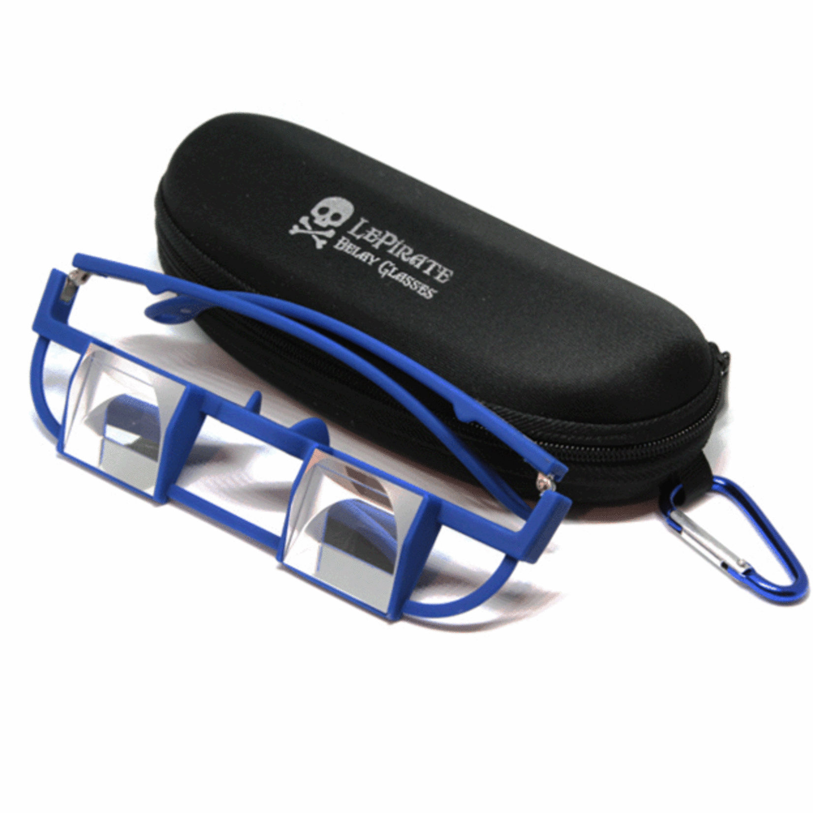 Le Pirate Belay Glasses Blue