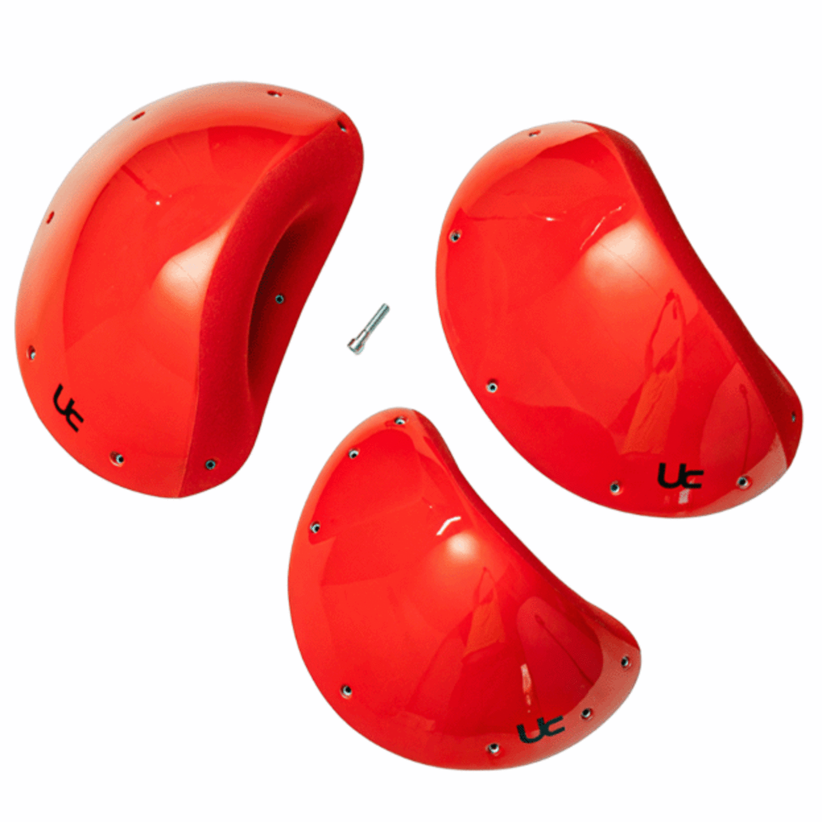 Unleashed Small Sloper * RED  *. Full set 15 Macro's