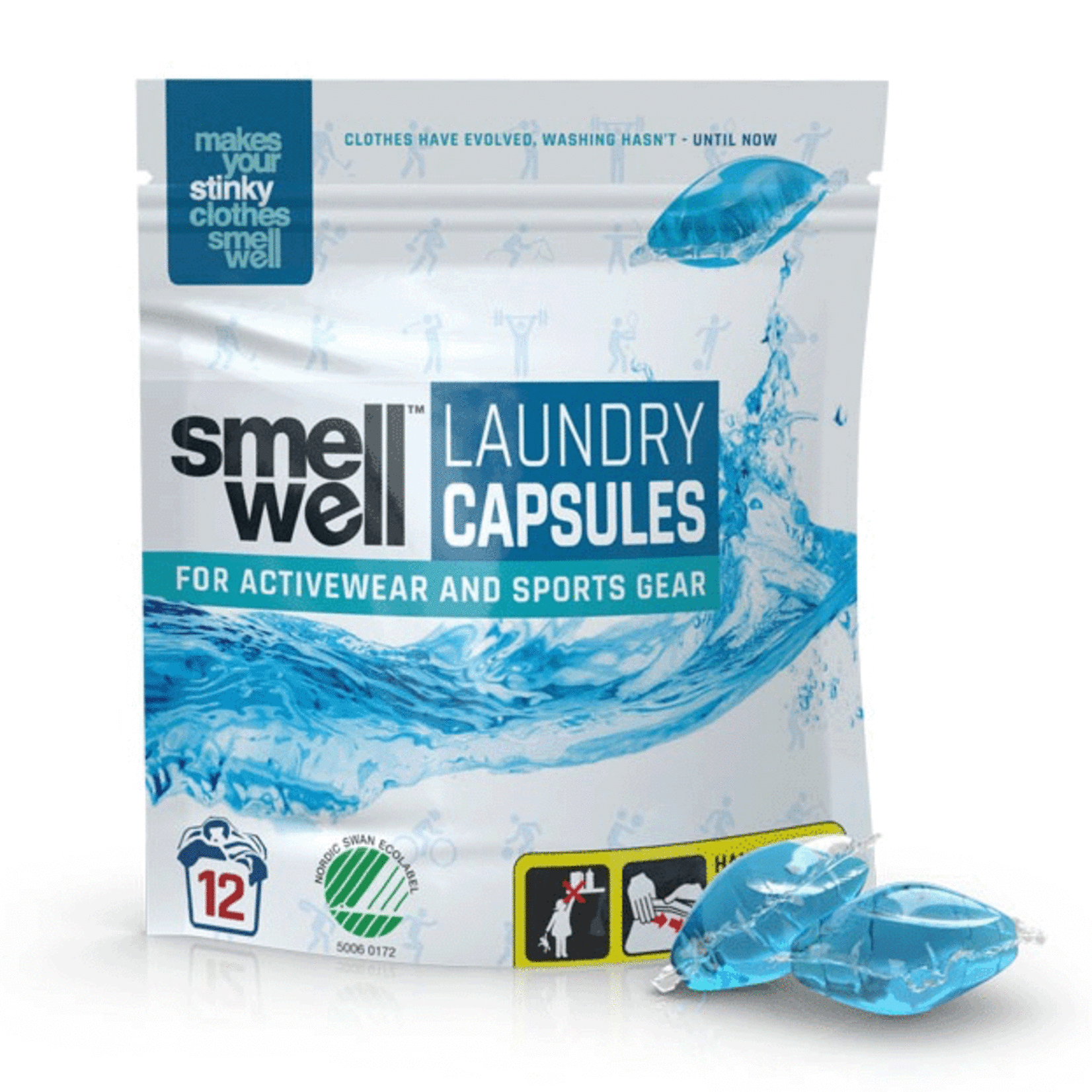 Smellwell Laundry Capsules