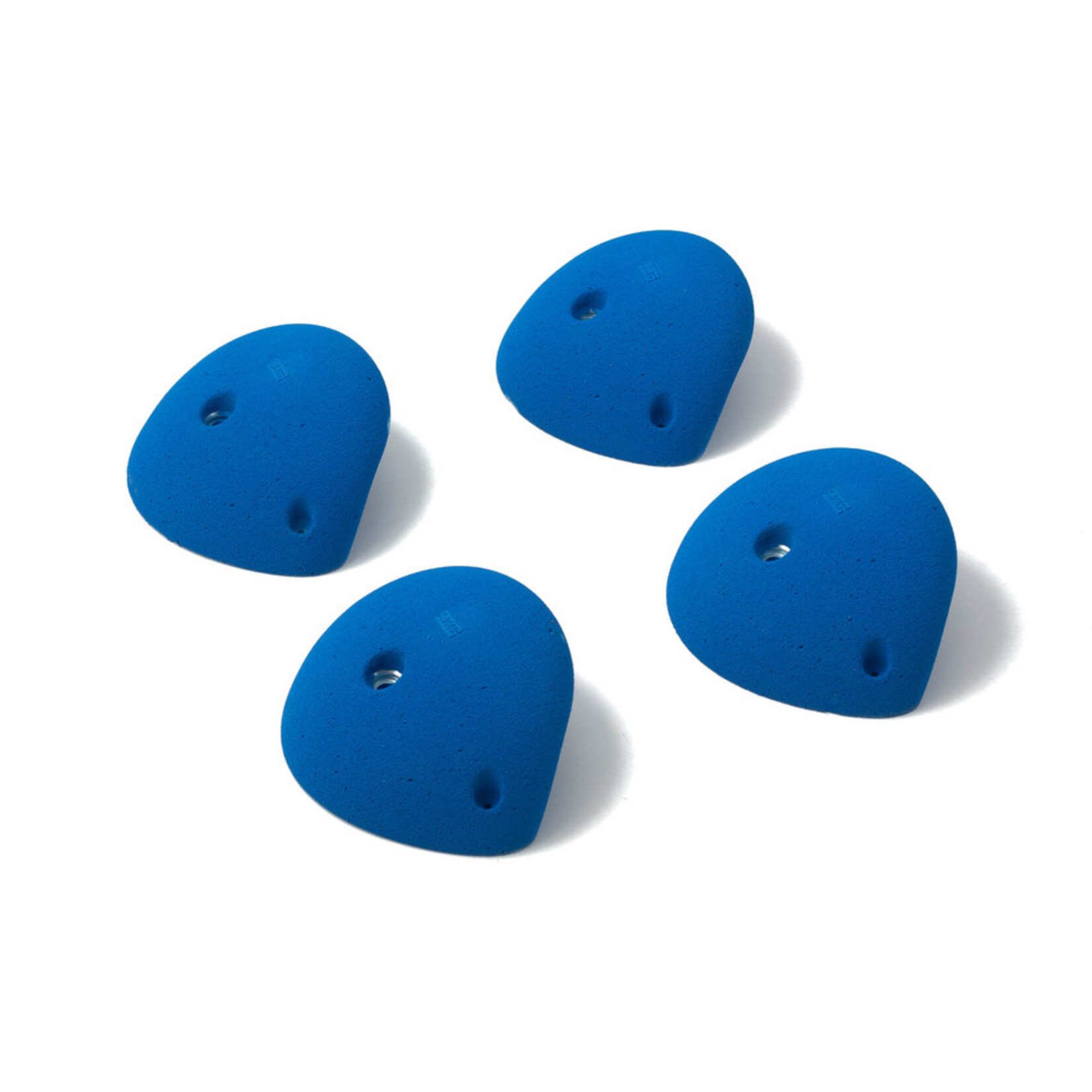 Axis Round Edges Down Climb Holds  * GRIJS * 4 st. per set