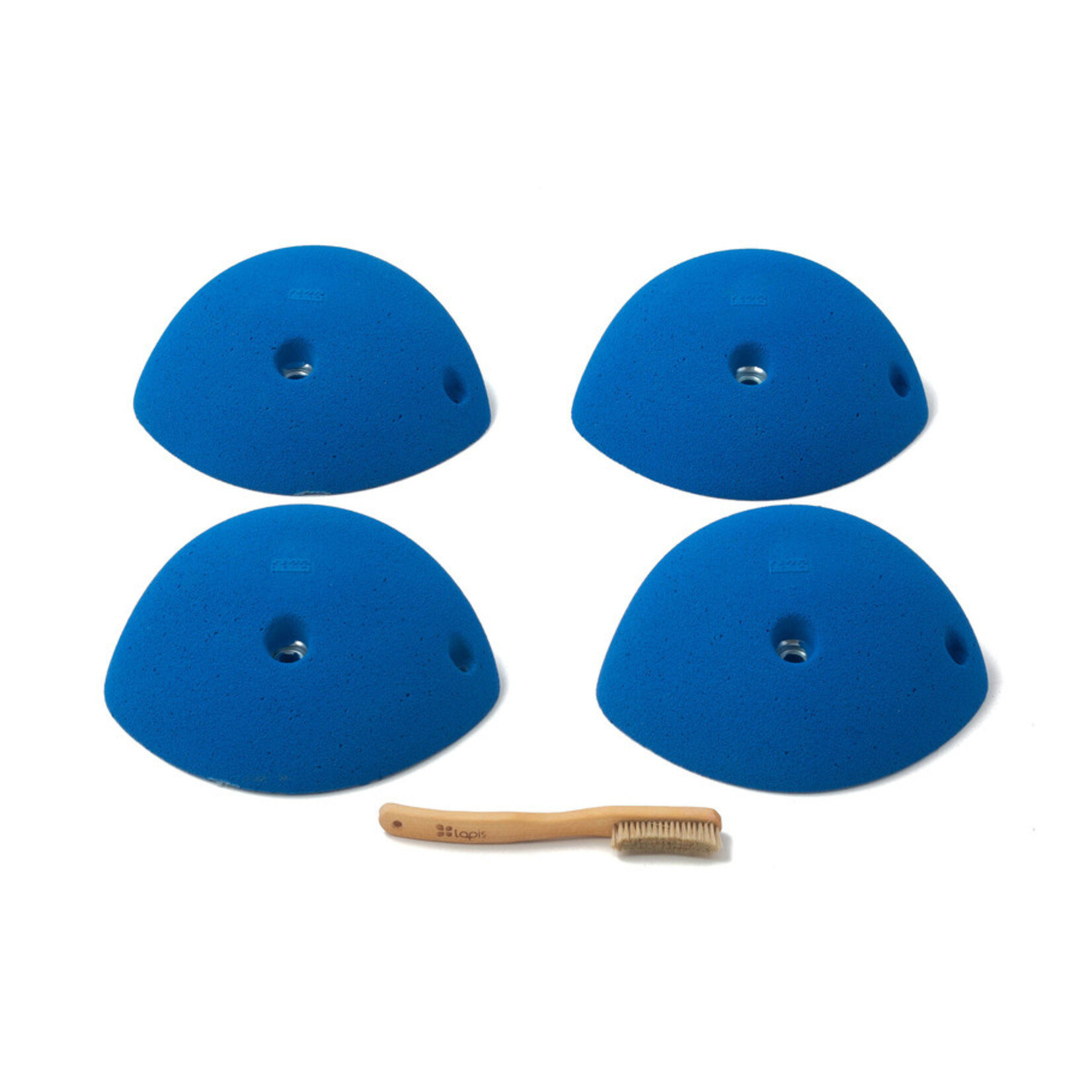 Axis Round Edges Down Climb Holds   * GREY * 4 per set