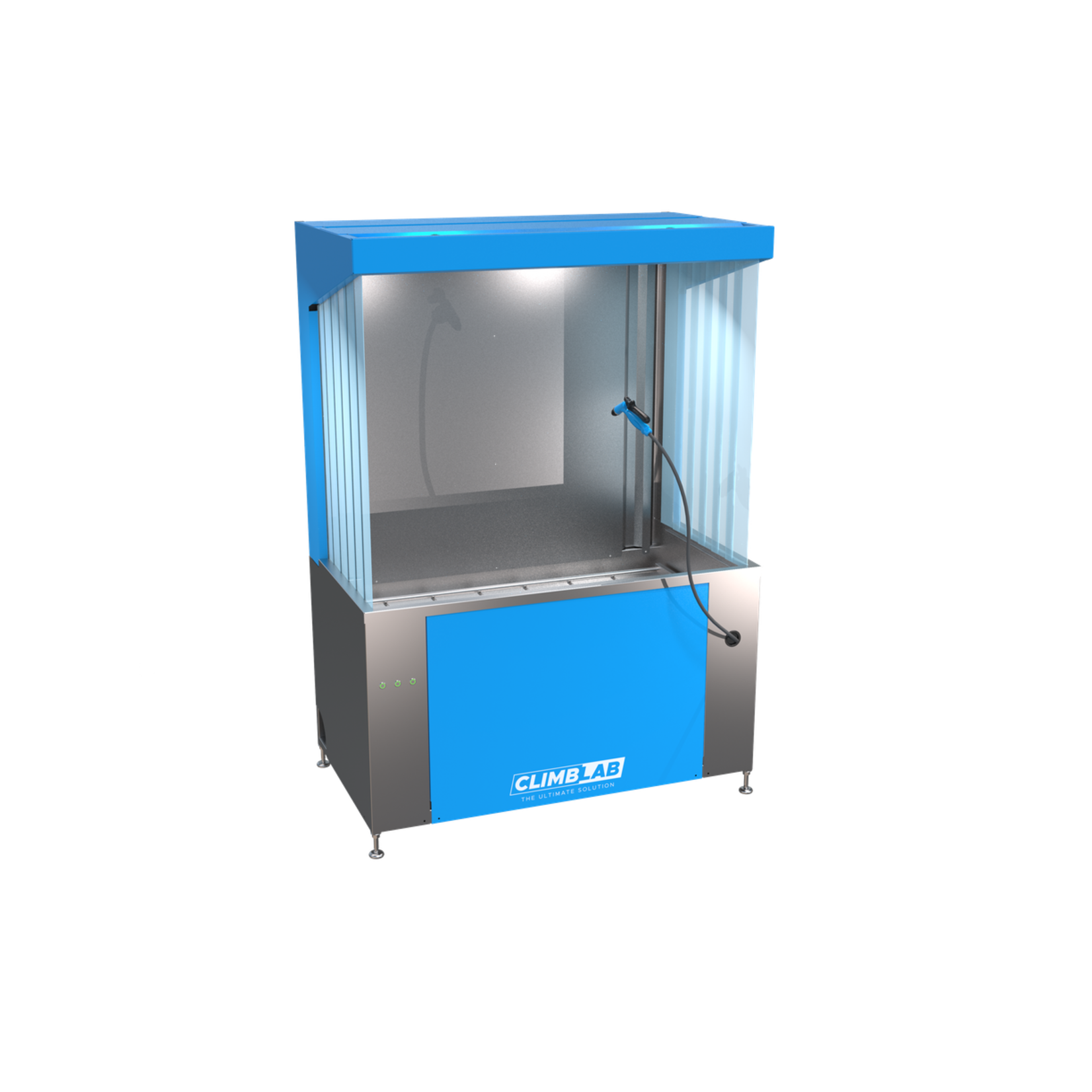 ClimbLab Pressure washing booth