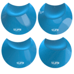 Supr New Shields * BLUE  *. 4 Macro's  Dual Texture