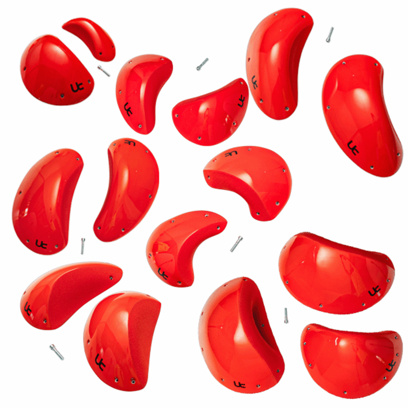 Unleashed Small Sloper * RED  *. Full set 15 Macro's