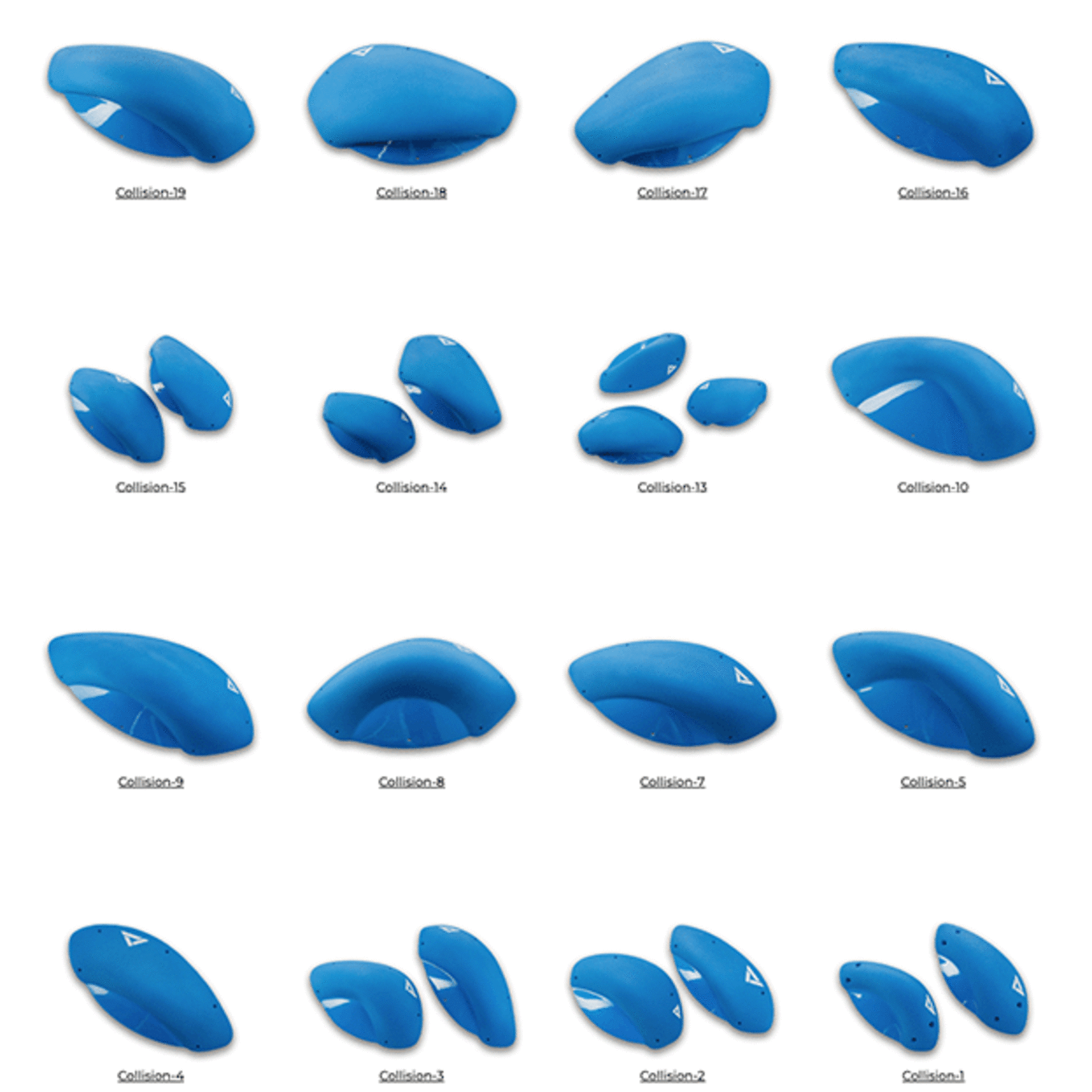 Delta Collision " YELLOW " Full set 23 Macro's Dual Texture