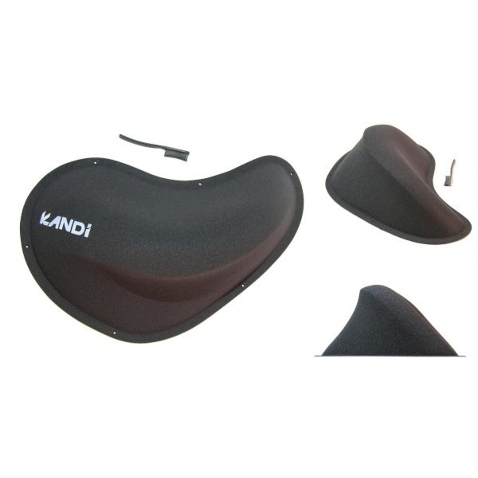 Kandi Holds Black Moon  * BLACK  *4  Macro's Full Texture