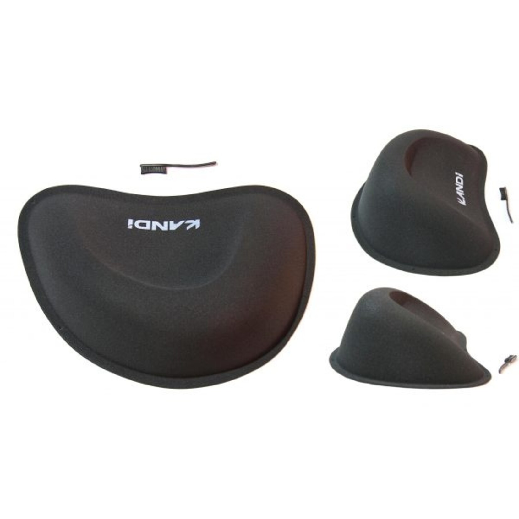 Kandi Holds Black Moon  * BLACK  *4  Macro's Full Texture