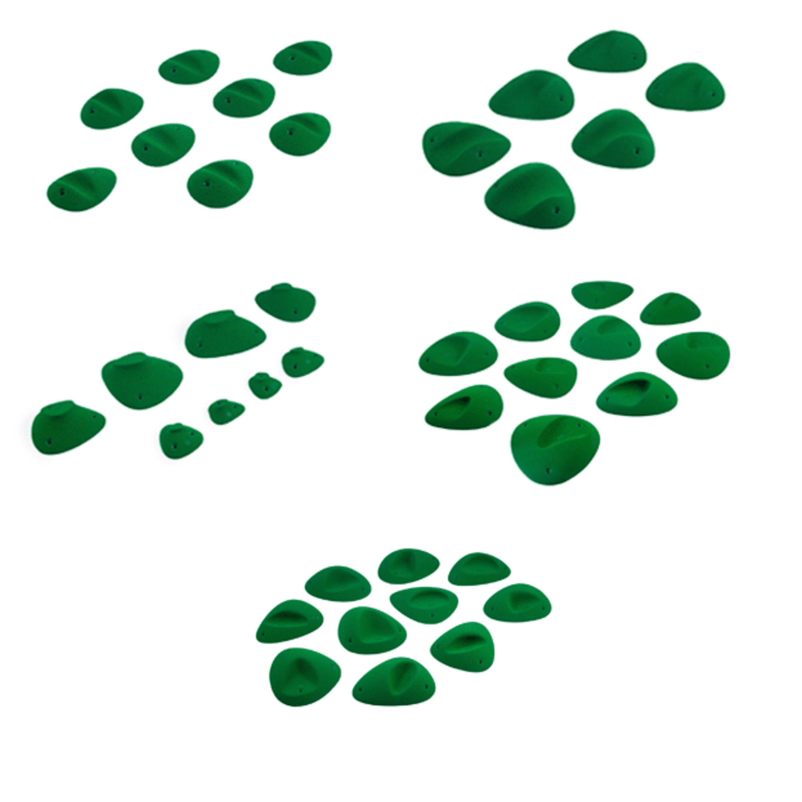 Axis Round Edges New Discs "WIT" PE set 10/11/13/14/15