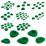 Axis Round Edges New Discs "MINT" PE set 8 - 20