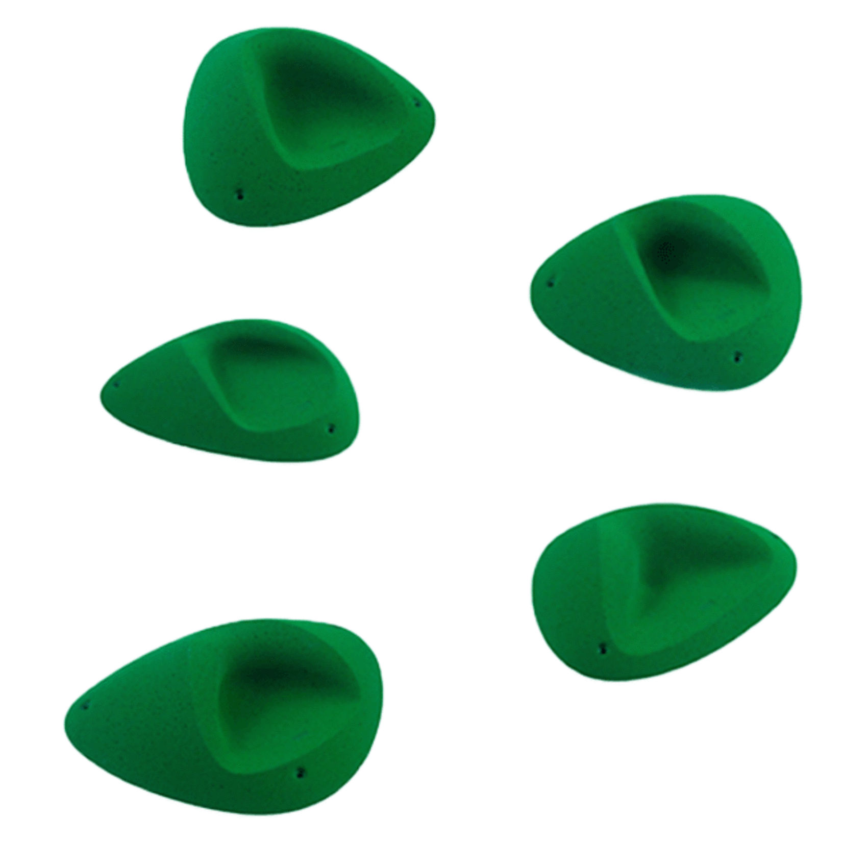 Axis Round Edges New Discs "BLUE" PE set 16 - 20