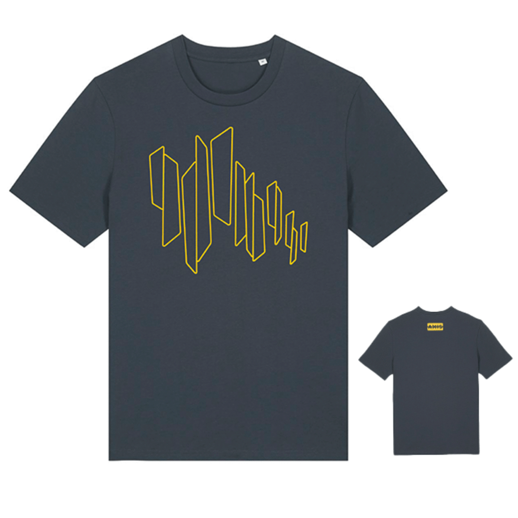 Axis Round Edges Edgers  T-Shirt