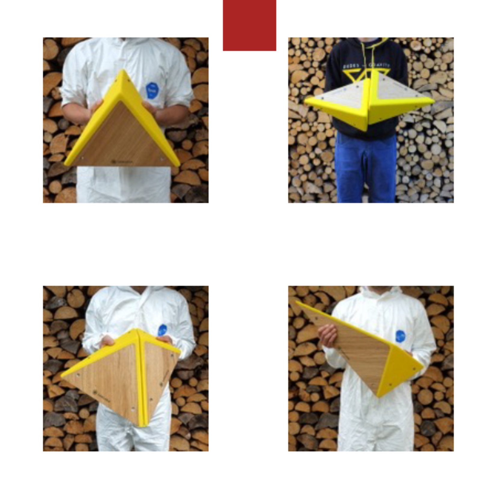 Samsara Plywood Volumes " RED " Dual Texture Full Set 19 pieces