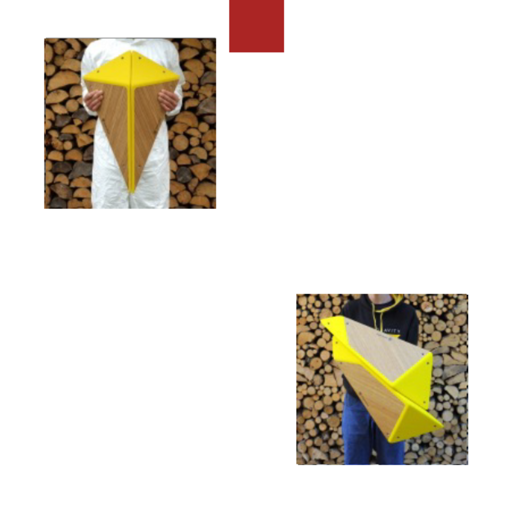 Samsara Plywood Volumes " RED " Dual Texture Full Set 19 pieces