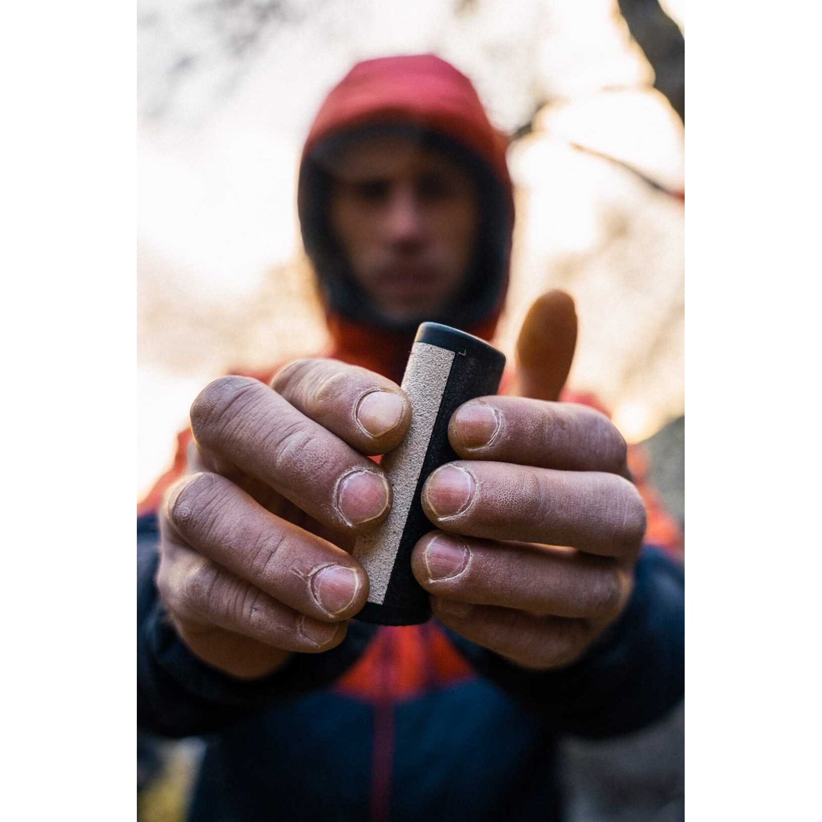 Crux Taco Black Incl.  Sandpaper 2x Hard / 2x Soft