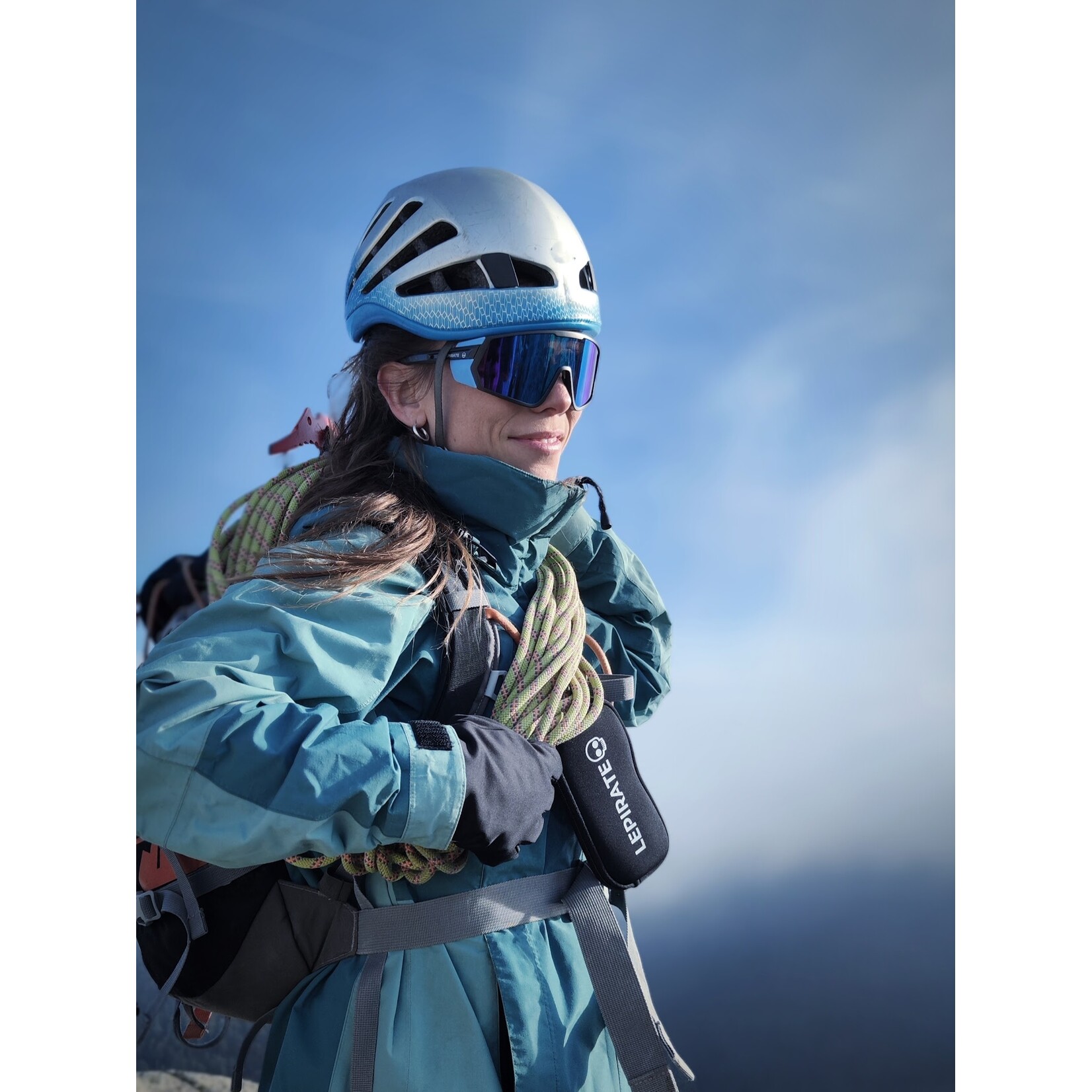 Le Pirate Latok  Alpine Climbing Sunglasses Cat 4  Polarized