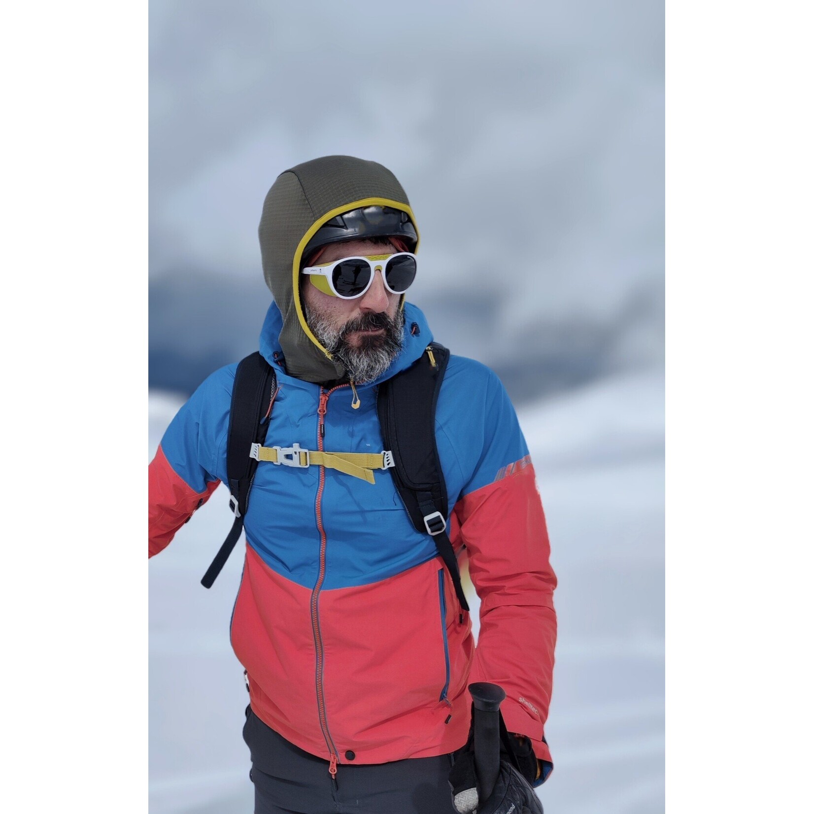 Le Pirate Baffin Bergsport bril Cat 4  Polarized