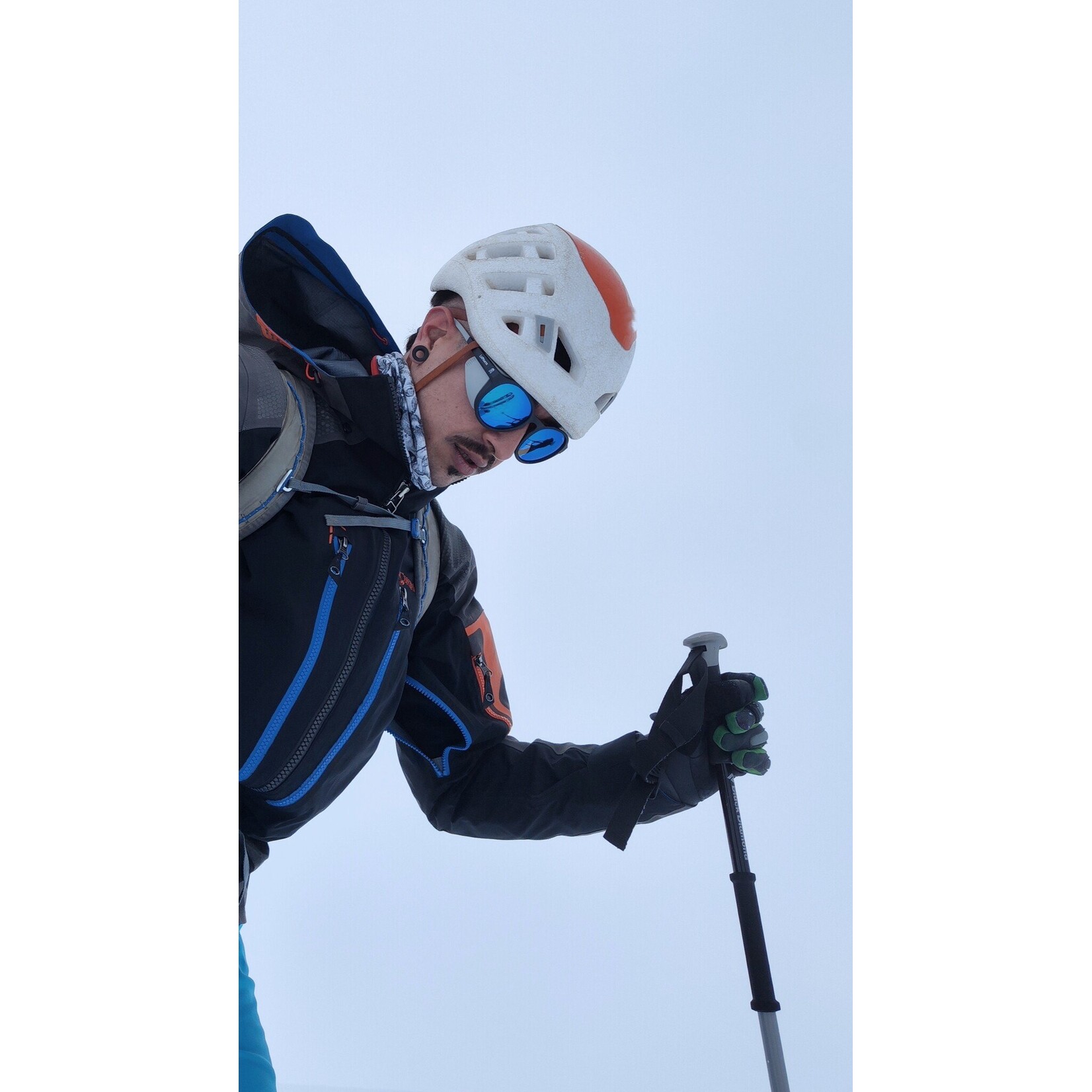 Le Pirate Baffin Bergsport bril Cat 4  Polarized