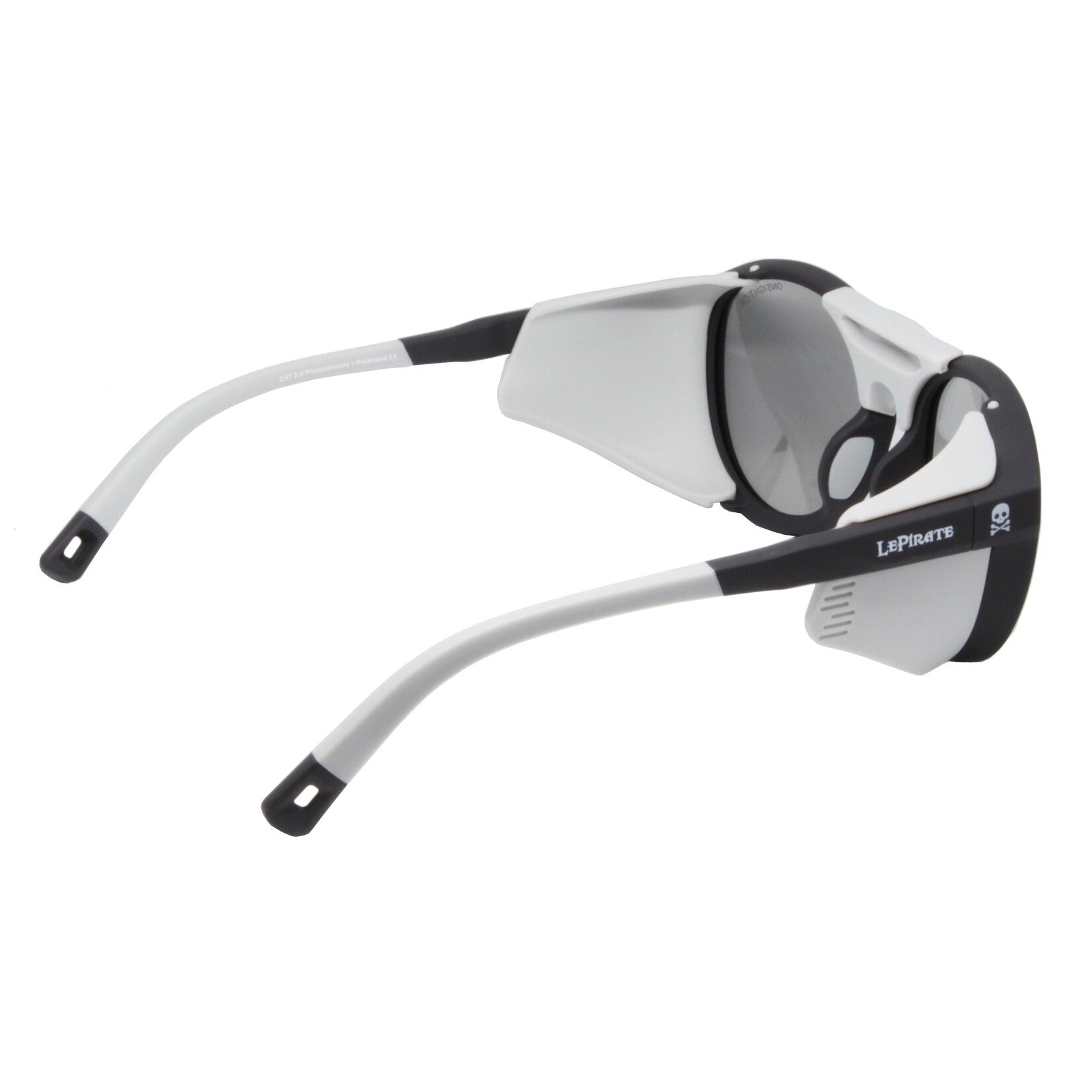 Le Pirate Baffin Alpine Climbing Sunglasses Cat 2-4 Photochromic & Polarized