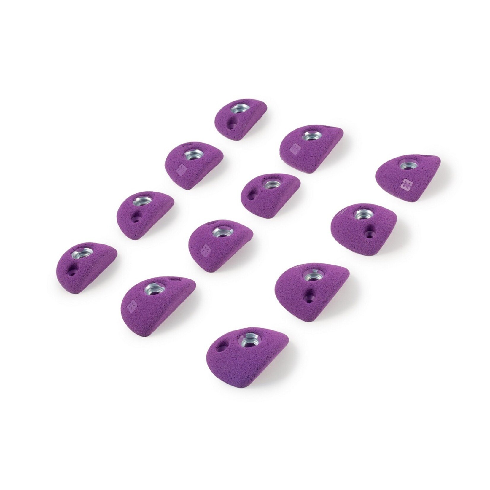 Axis Round Edges Hatters * PURPLE * Set 1 t/m 14 Total of 54 holds in PE