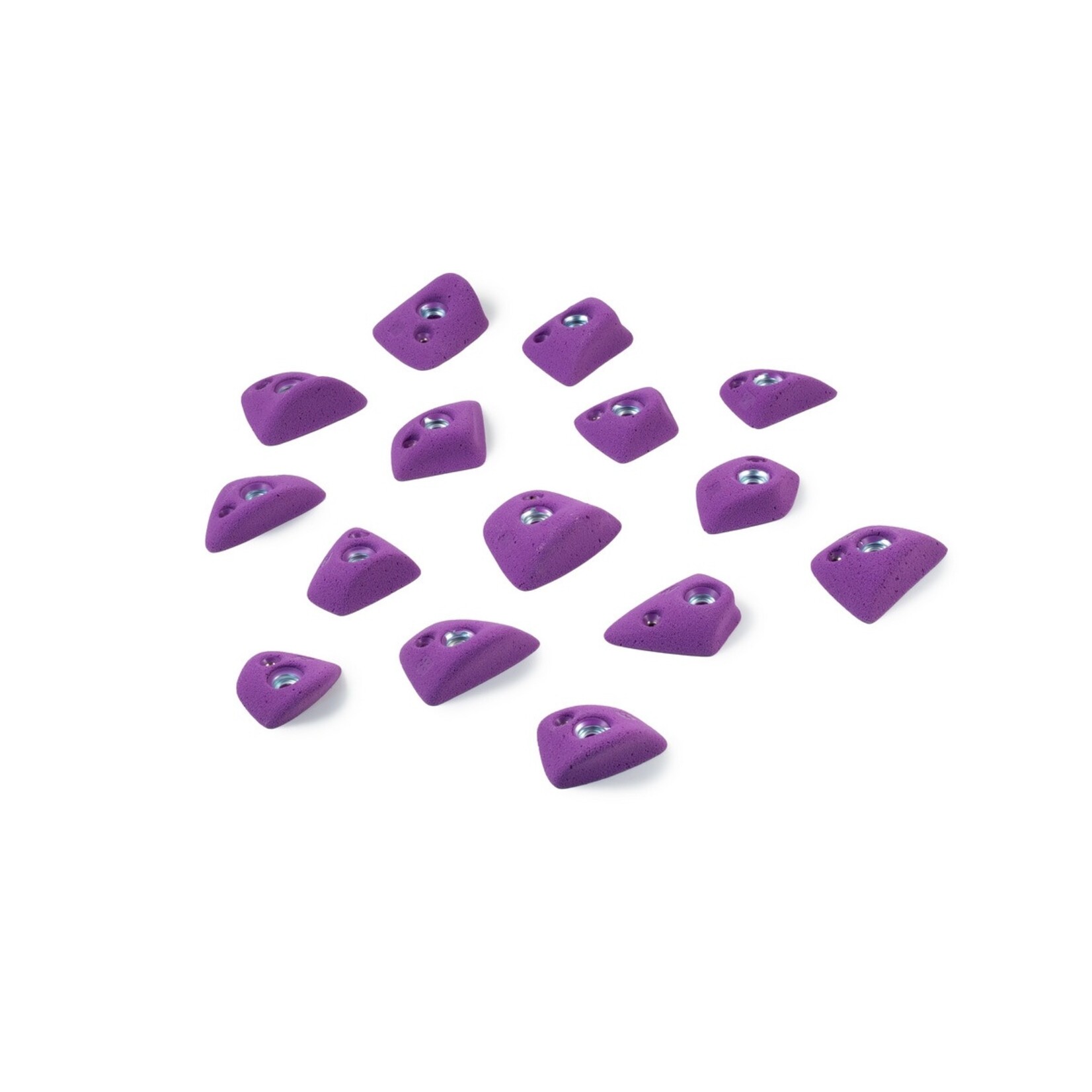 Axis Round Edges Fins   *PURPLE * Set 1 t/m 18 Total 63 holds  in PU