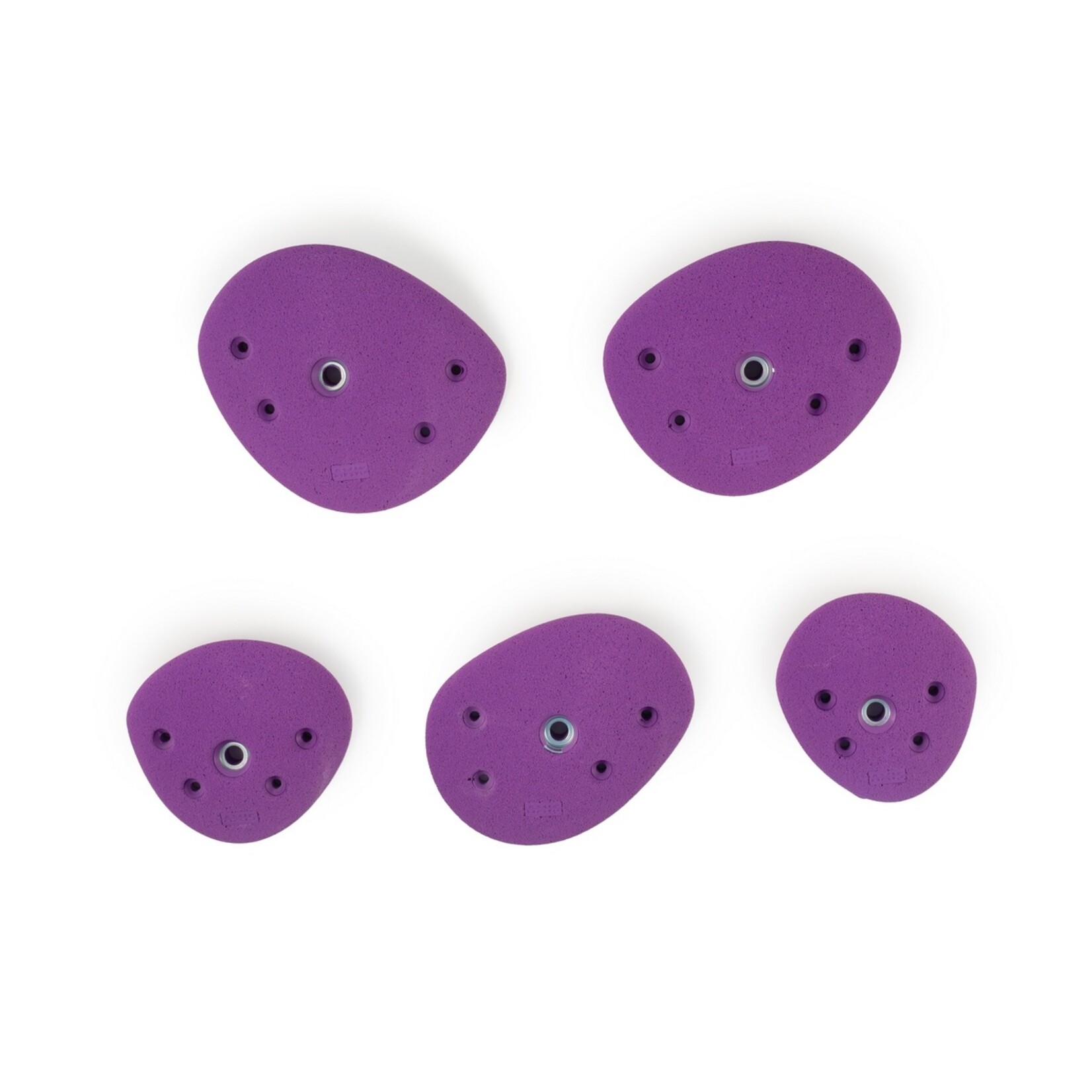 Axis Round Edges Hatters * PAARS * Set 1 t/m 14 Totaal 54 grepen in PE