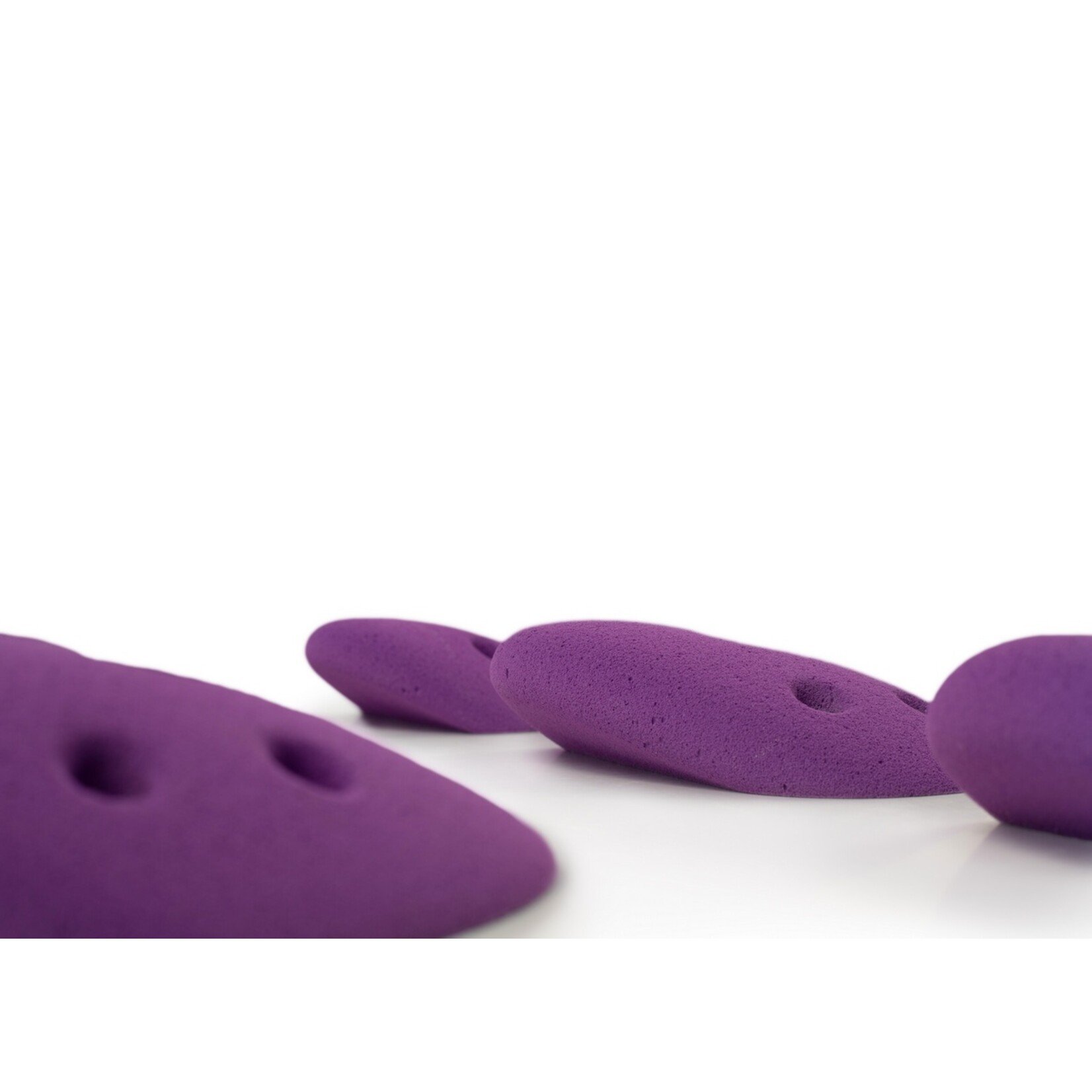 Axis Round Edges Hatters * PURPLE * Set 1 t/m 14 Total of 54 holds in PE