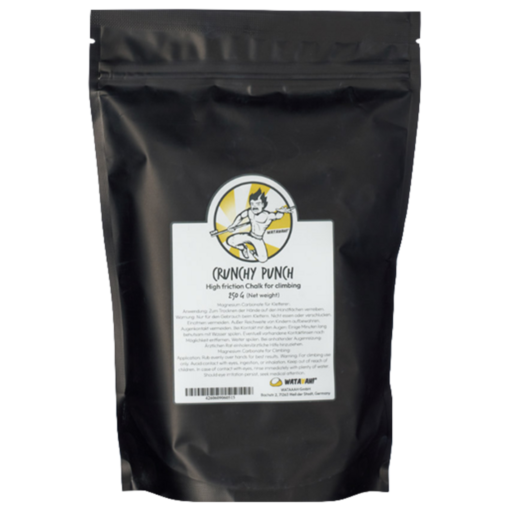 Wataaah Crunchy Punch Chalk 250gr