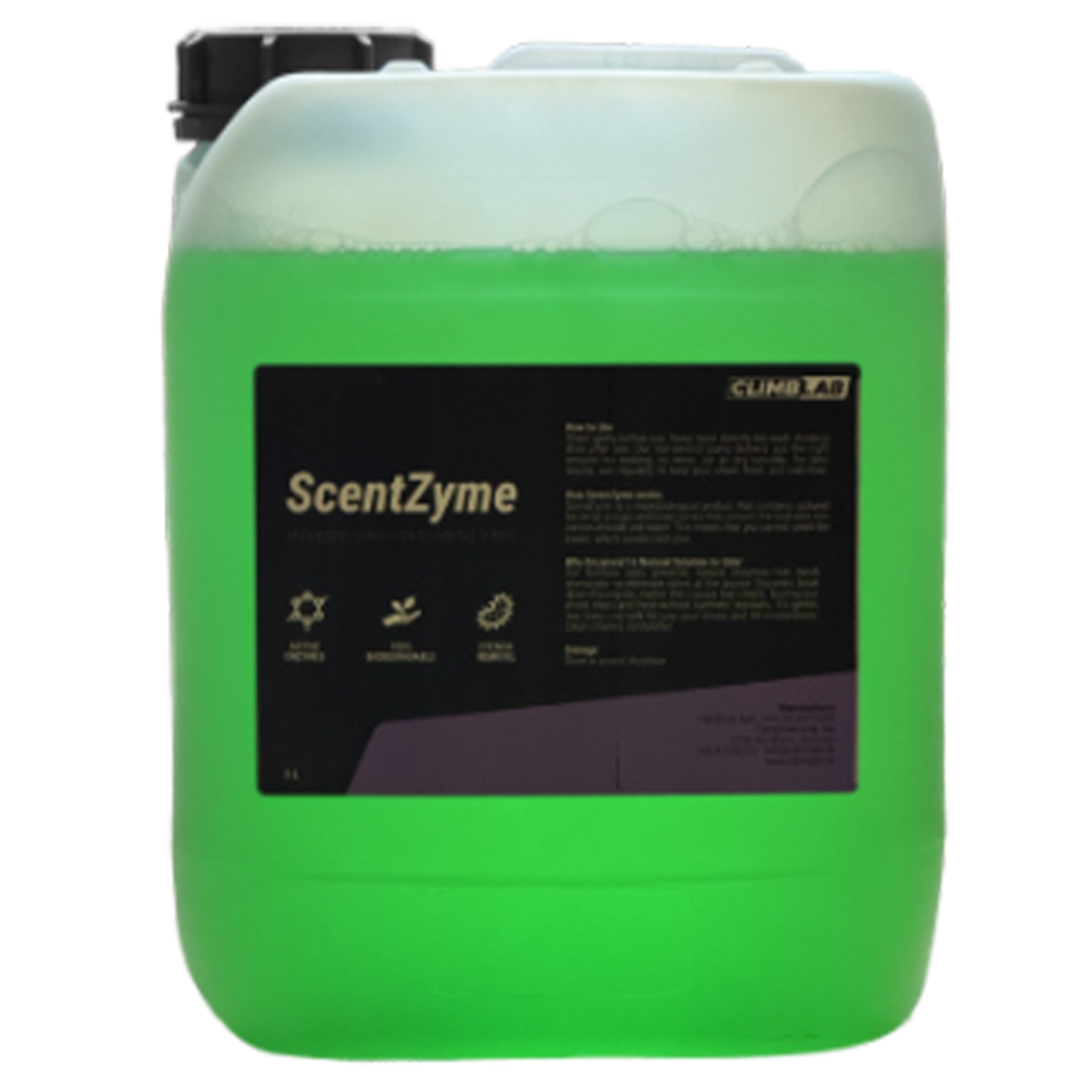 ClimbLab ScentZyme Shoe Refill 10L