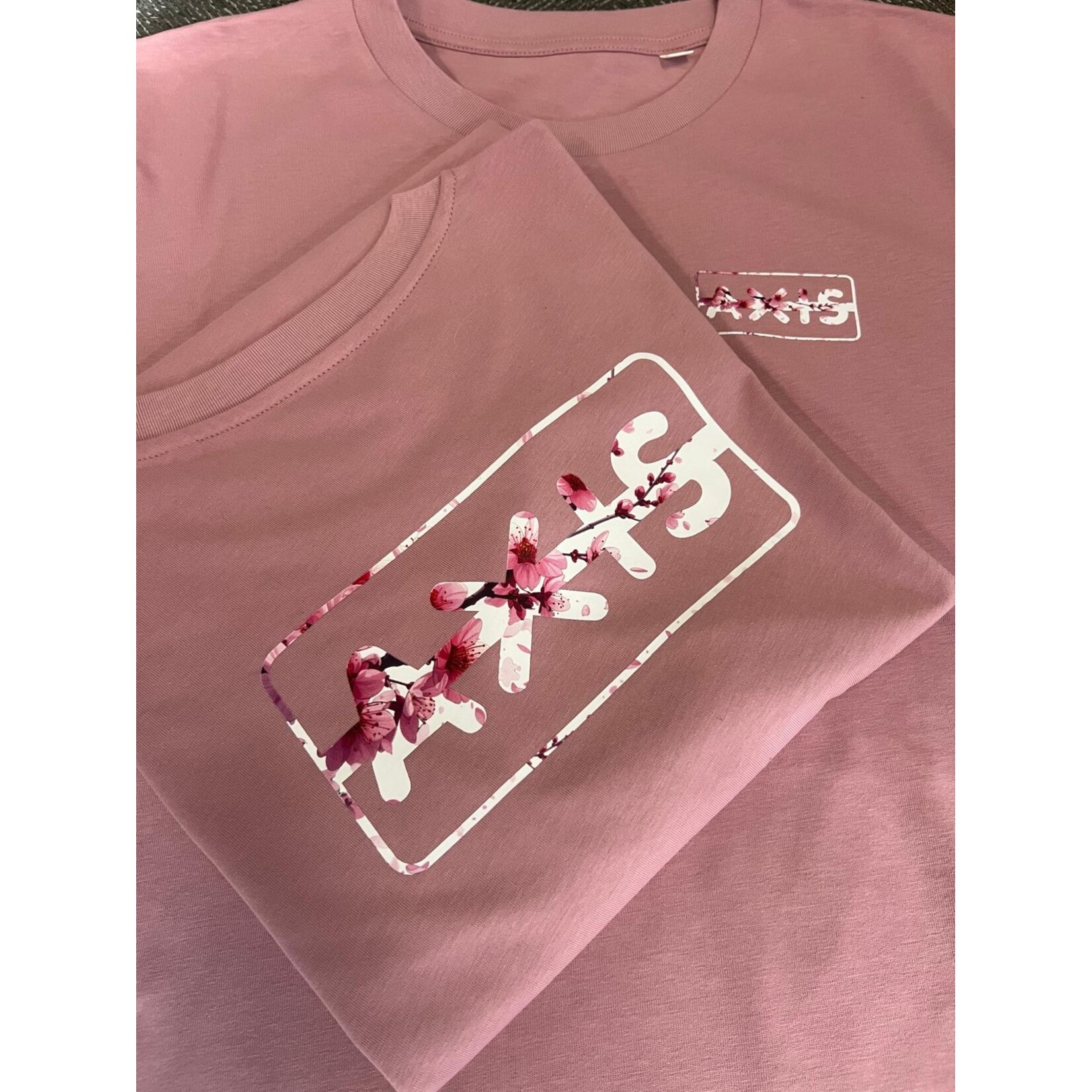 Axis Round Edges Lente  bloesem T-shirt gelimiteerde oplage