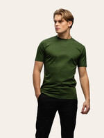TRIAD'ORO Slim Fit T-Shirt Forest Green