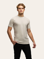TRIAD'ORO Slim Fit T-Shirt Beige