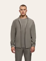 TRIAD'ORO Tracksuit Jacket Taupe