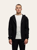 TRIAD'ORO Tracksuit Jacket with Hood Black