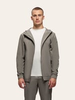 TRIAD'ORO Tracksuit Jacket with Hood Taupe