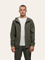 TRIAD'ORO Tracksuit Jacket with Hood Olive