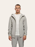 TRIAD'ORO Tracksuit Jacket with Hood Sand