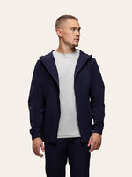 TRIAD'ORO Tracksuit Jacket with Hood Navy