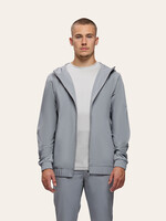 TRIAD'ORO Tracksuit Jacket with Hood Light Grey