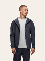 TRIAD'ORO Tracksuit Jacket with Hood Anthracite