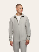 TRIAD'ORO Tracksuit Jacket with Collar Sand