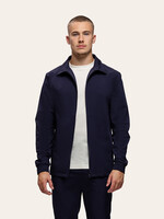 TRIAD'ORO Tracksuit Jacket with Collar Navy
