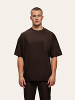 TRIAD'ORO Loose Fit T-Shirt Brown
