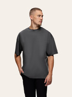 TRIAD'ORO Loose Fit T-Shirt Dark Grey