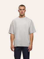 TRIAD'ORO Loose Fit T-Shirt Light Grey