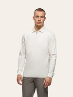 TRIAD'ORO Polo Longsleeve Off-White