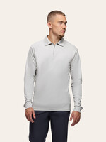 TRIAD'ORO Polo Longsleeve LightGrey