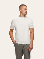 TRIAD'ORO Slim Fit T-Shirt Off-White