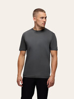 TRIAD'ORO Slim Fit T-Shirt Dark Grey